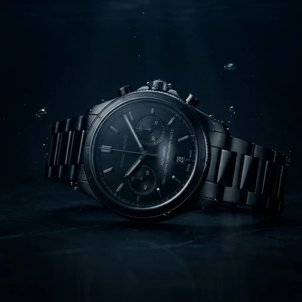 100M Water Resistant Submersion