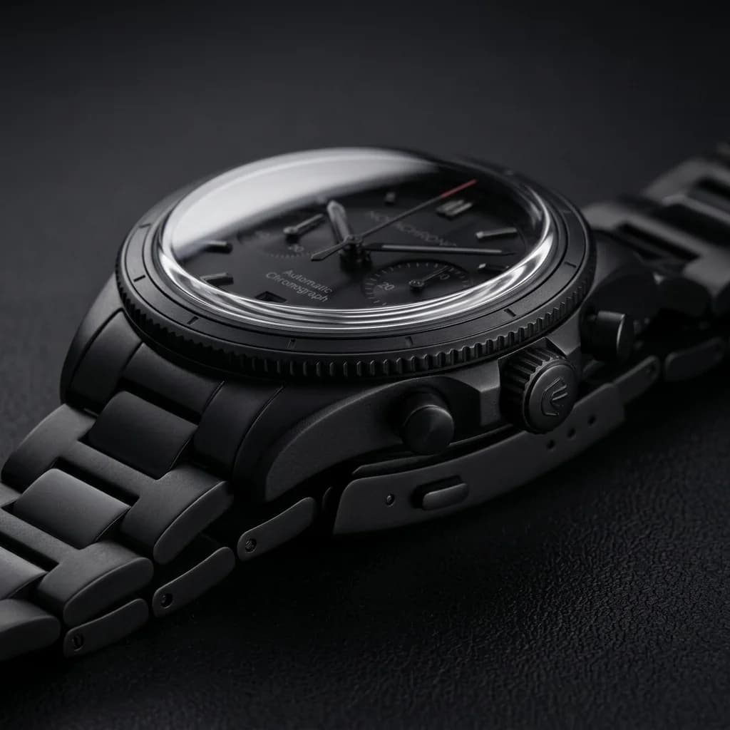 NOVACHRONO Eclipse Matte Close-up